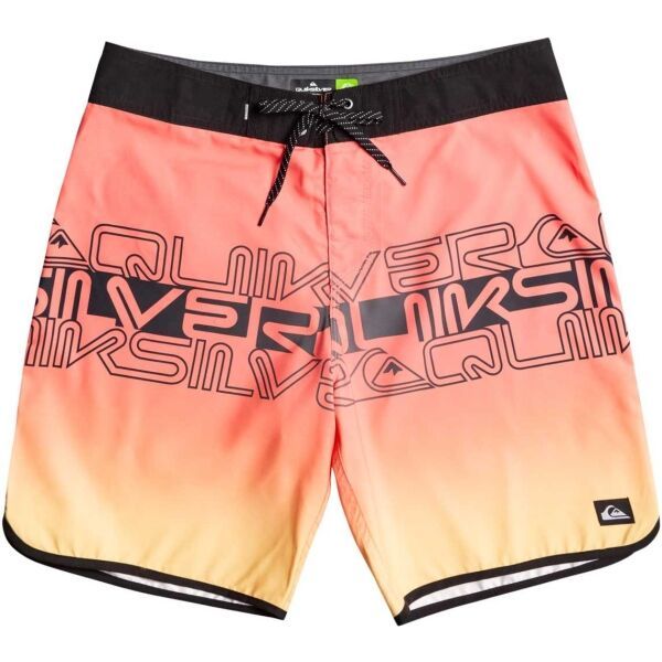 Quiksilver Quiksilver EVERYDAY SCALLOP 19 Мъжки шорти за плуване, цвят сьомга, размер