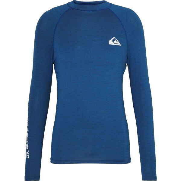 Quiksilver Quiksilver EVERYDAY UPF50 Мъжка тениска за сърф, синьо, размер