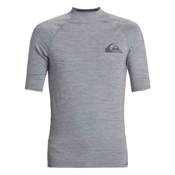 Quiksilver Quiksilver EVERYDAY UPF50 Мъжка тениска за сърф, сиво, размер