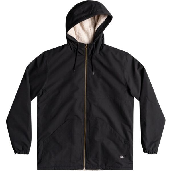 Quiksilver Quiksilver FINAL CALL JACKET Мъжко яке, черно, размер