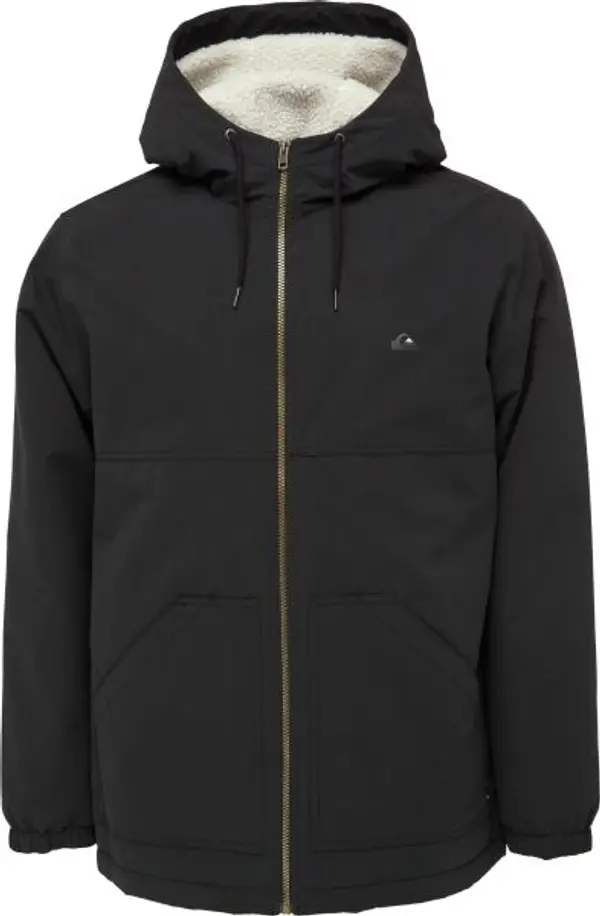 Quiksilver Quiksilver FINAL CALL JACKET Мъжко яке, черно, размер
