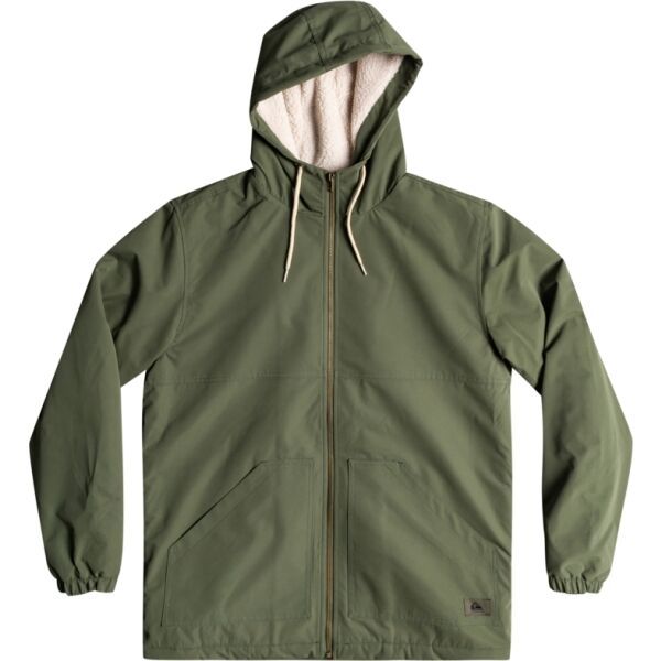 Quiksilver Quiksilver FINAL CALL JACKET Мъжко яке, khaki, размер