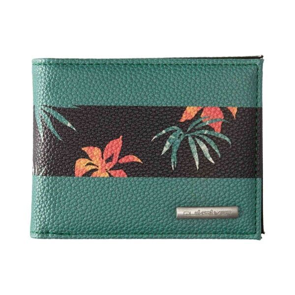 Quiksilver Quiksilver FRESHNESS Мъжки портфейл, тъмнозелено, размер