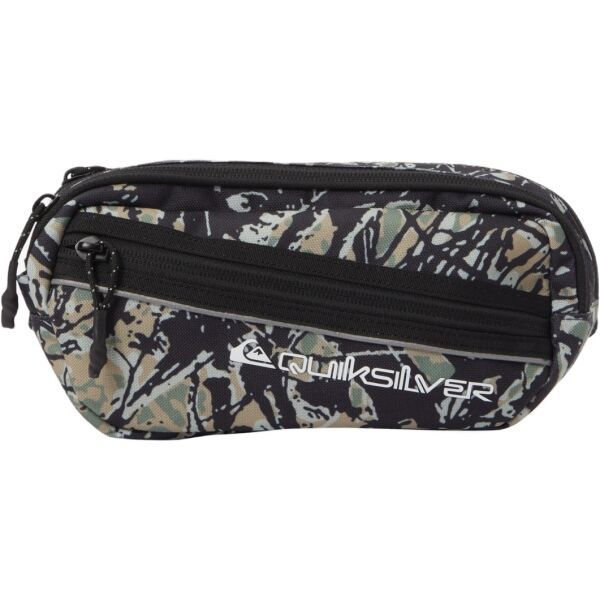Quiksilver Quiksilver JUNGLER III Мъжка чанта за кръста, черно, размер