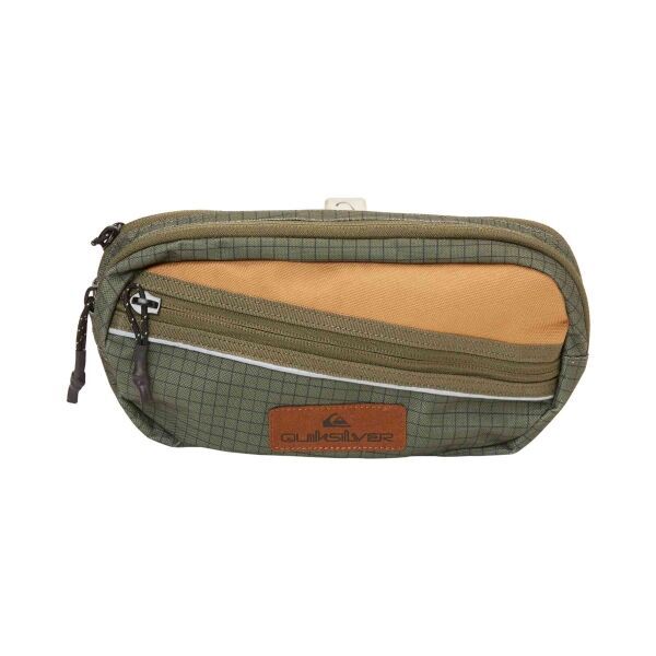Quiksilver Quiksilver JUNGLER III Мъжка чанта за кръста, тъмнозелено, размер