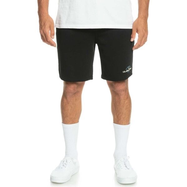 Quiksilver Quiksilver LOCAL SURF SHORT Мъжки спортни шорти, черно, размер