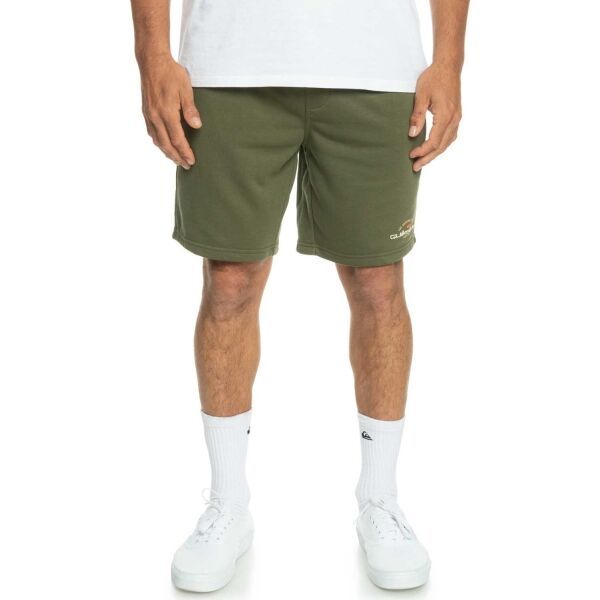 Quiksilver Quiksilver LOCAL SURF SHORT Мъжки спортни шорти, khaki, размер