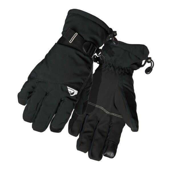 Quiksilver Quiksilver MISSION GLOVE Мъжки ръкавици, черно, размер