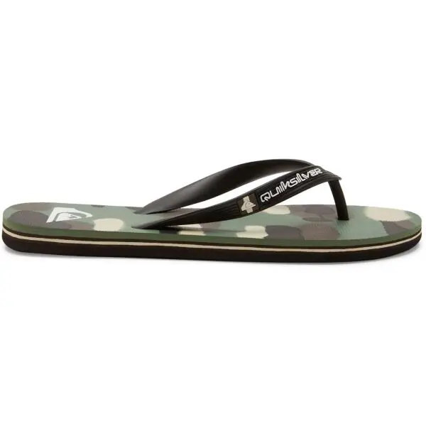 Quiksilver Quiksilver MOLOKAI ART II Мъжки джапанки, микс, размер 39