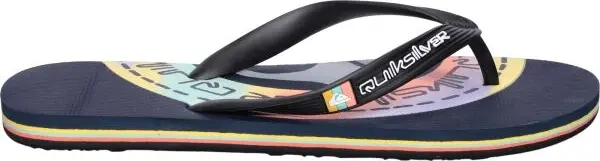 Quiksilver Quiksilver MOLOKAI ART Мъжки джапанки, тъмносин, размер 40