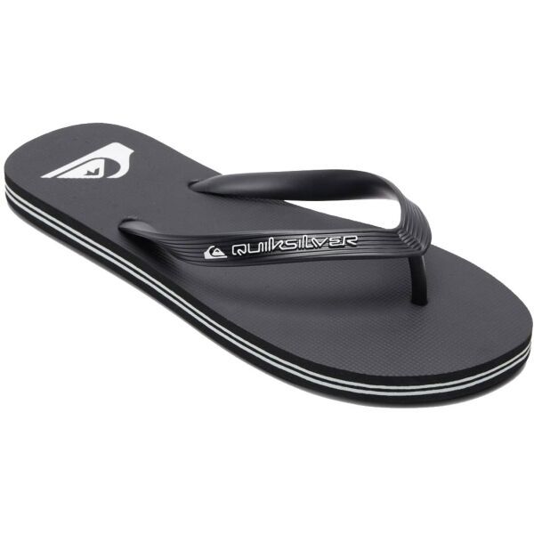 Quiksilver Quiksilver MOLOKAI CORE Мъжки сандали, черно, размер 41