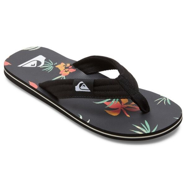 Quiksilver Quiksilver MOLOKAI LAYBACK II Мъжки сандали, черно, размер 41