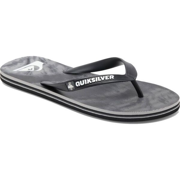 Quiksilver Quiksilver MOLOKAI MASSIVE Мъжки сандали, черно, размер 39