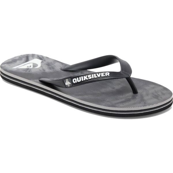 Quiksilver Quiksilver MOLOKAI MASSIVE Мъжки сандали, черно, размер 42