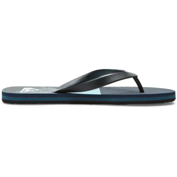 Quiksilver Quiksilver MOLOKAI PANEL Мъжки сандали, черно, размер 40