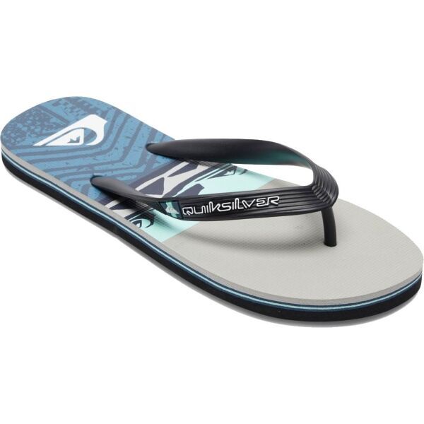 Quiksilver Quiksilver MOLOKAI PANEL Мъжки сандали, синьо, размер 39