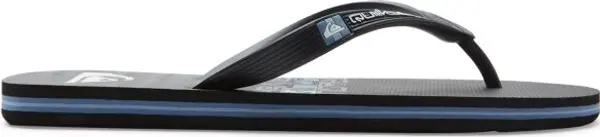 Quiksilver Quiksilver MOLOKAI STRIPE Мъжки сандали, черно, размер 39