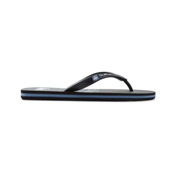 Quiksilver Quiksilver MOLOKAI STRIPE Мъжки сандали, черно, размер 40