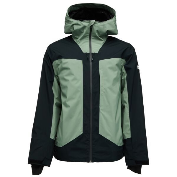 Quiksilver Quiksilver MULDROW JK Мъжко скиорско яке, черно, размер