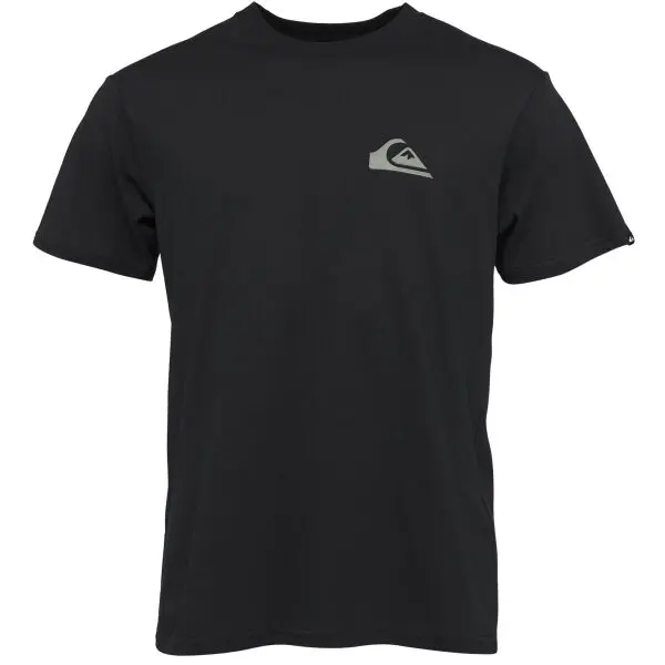 Quiksilver Quiksilver MW LOGO SS Мъжка тениска, черно, размер