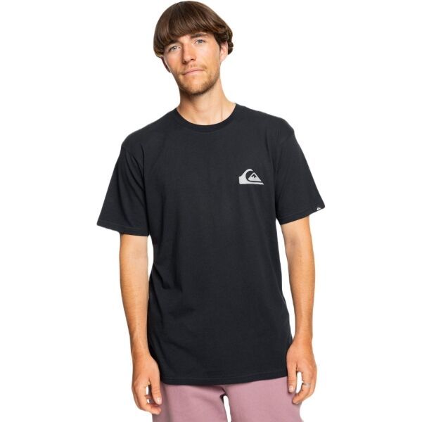 Quiksilver Quiksilver MW LOGO SS Мъжка тениска, черно, размер