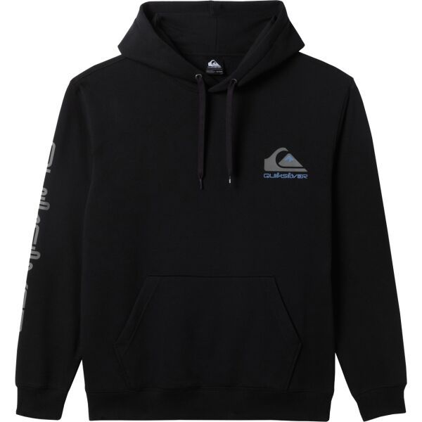 Quiksilver Quiksilver OMNI LOGO Мъжки суитшърт, черно, размер