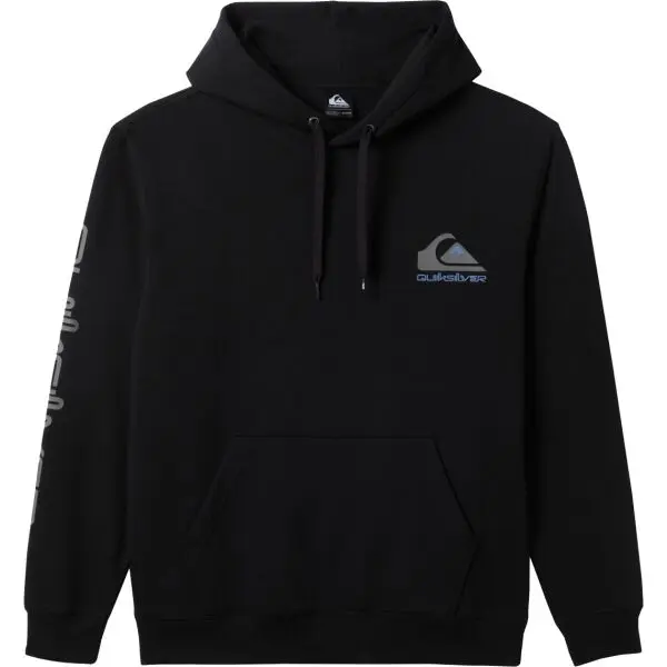 Quiksilver Quiksilver OMNI LOGO Мъжки суитшърт, черно, размер