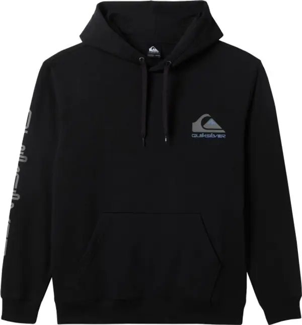 Quiksilver Quiksilver OMNI LOGO Мъжки суитшърт, черно, размер