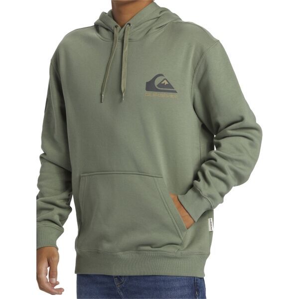Quiksilver Quiksilver OMNI LOGO Мъжки суитшърт, khaki, размер
