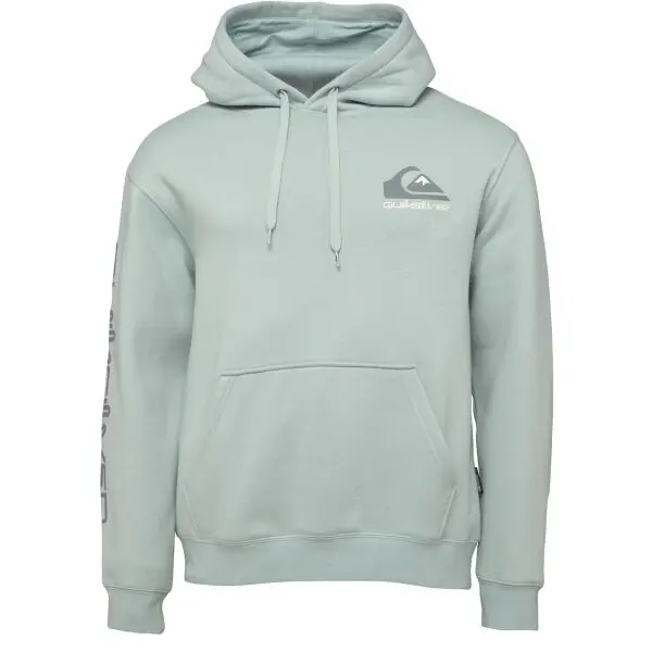 Quiksilver Quiksilver OMNI LOGO Мъжки суитшърт, светлосиньо, размер