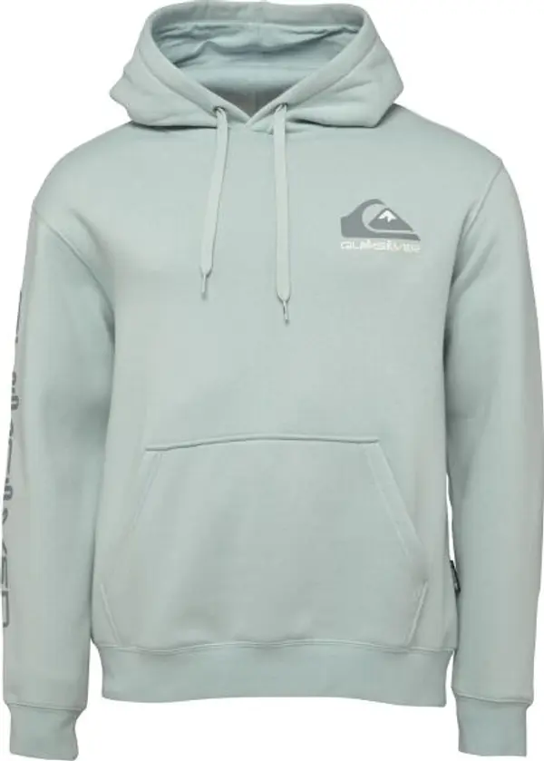 Quiksilver Quiksilver OMNI LOGO Мъжки суитшърт, светлосиньо, размер