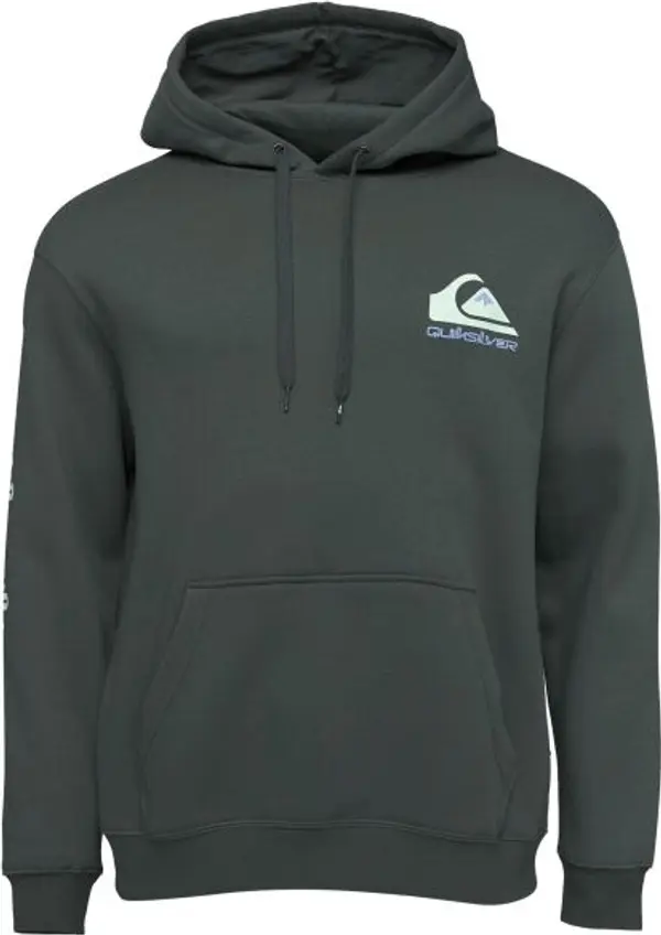 Quiksilver Quiksilver OMNI LOGO Мъжки суитшърт, тъмносиво, размер