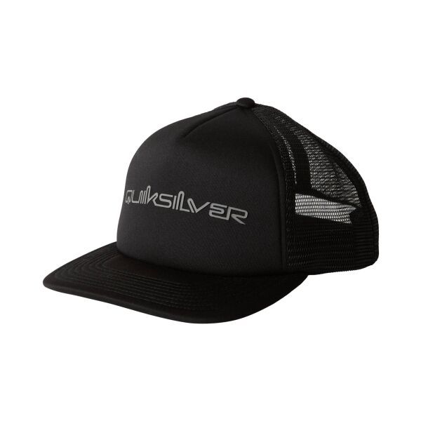 Quiksilver Quiksilver OMNI TRUCKER Мъжка шапка с козирка, черно, размер