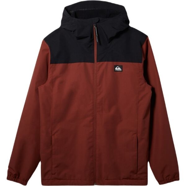 Quiksilver Quiksilver OVERCAST 3K WARM JACKET Мъжко яке, винен, размер