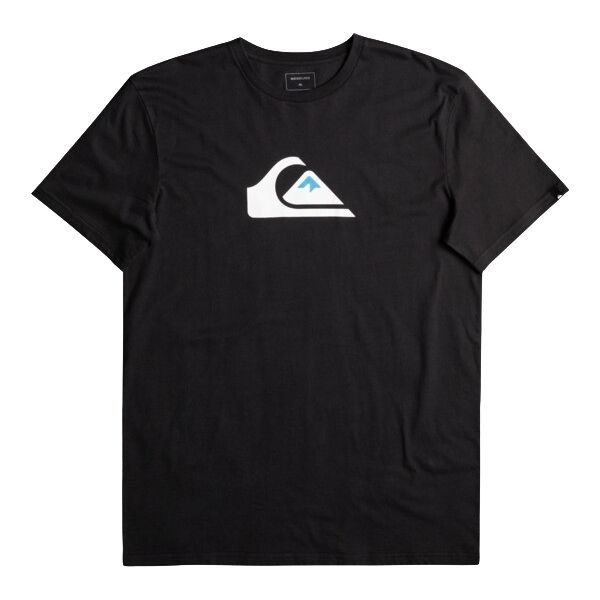 Quiksilver Quiksilver COMP LOGO SS Мъжка тениска, черно, размер S