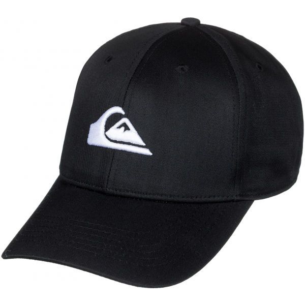 Quiksilver Quiksilver DECADES Мъжка шапка с козирка, черно, размер UNI