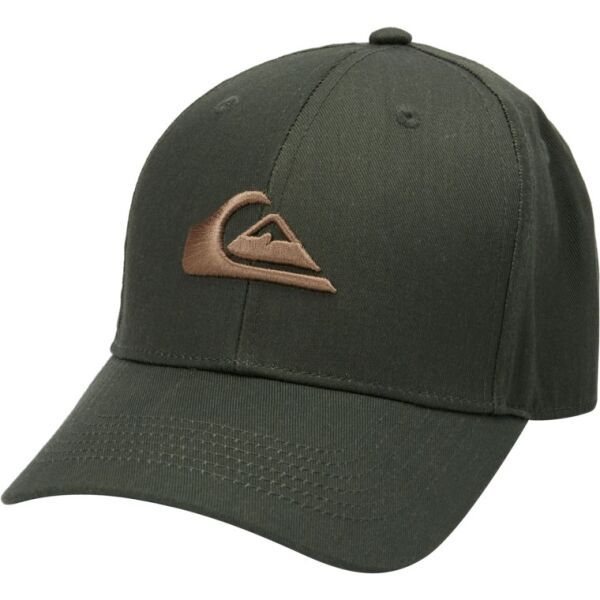 Quiksilver Quiksilver DECADES Мъжка шапка с козирка, khaki, размер os