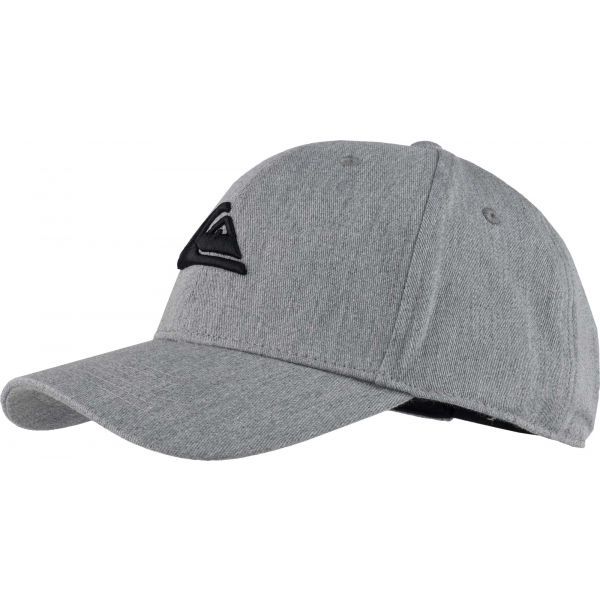 Quiksilver Quiksilver DECADES Мъжка шапка с козирка, сиво, размер os