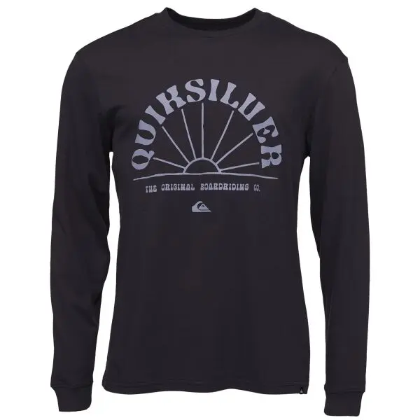 Quiksilver Quiksilver RAYS FOR DAYS LS Мъжка тениска, тъмносин, размер