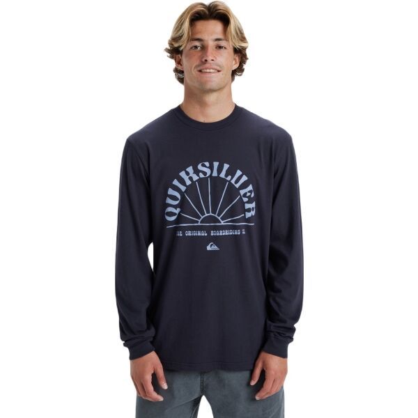 Quiksilver Quiksilver RAYS FOR DAYS LS Мъжка тениска, тъмносин, размер