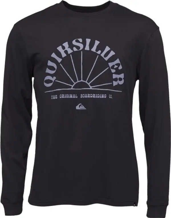 Quiksilver Quiksilver RAYS FOR DAYS LS Мъжка тениска, тъмносин, размер
