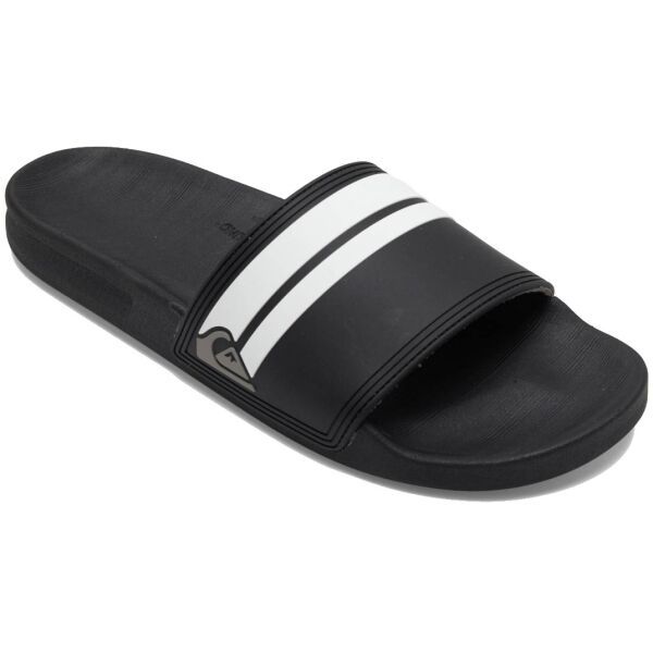 Quiksilver Quiksilver RIVI SLIDE Мъжки чехли, черно, размер 40