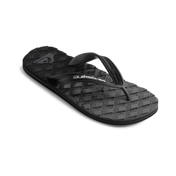 Quiksilver Quiksilver RIVI SLIDE Мъжки чехли, черно, размер 42
