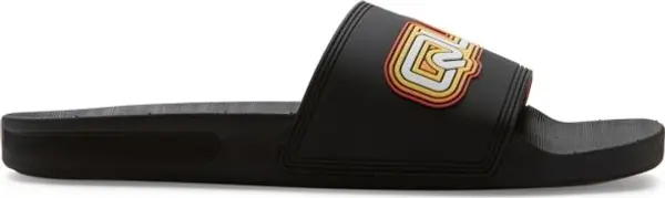 Quiksilver Quiksilver RIVI WORDMARK SLIDE II Мъжки чехли, черно, размер 40