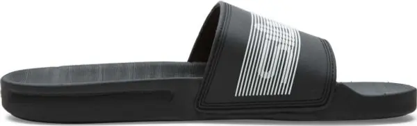 Quiksilver Quiksilver RIVI WORDMARK SLIDE Мъжки чехли, черно, размер 39