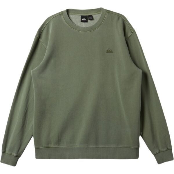 Quiksilver Quiksilver SALT WATER CREW Мъжки суитшърт, khaki, размер
