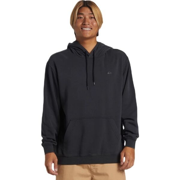 Quiksilver Quiksilver SALT WATER HOODIE Мъжки суитшърт, черно, размер
