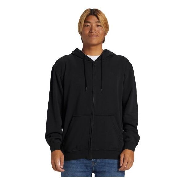 Quiksilver Quiksilver SALT WATER ZIP HOODIE Мъжки суитшърт, черно, размер