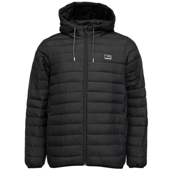 Quiksilver Quiksilver SCALY HOOD Мъжко яке, черно, размер