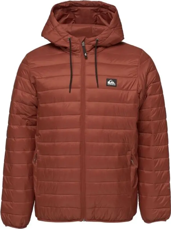 Quiksilver Quiksilver SCALY HOOD Мъжко яке, оранжево, размер